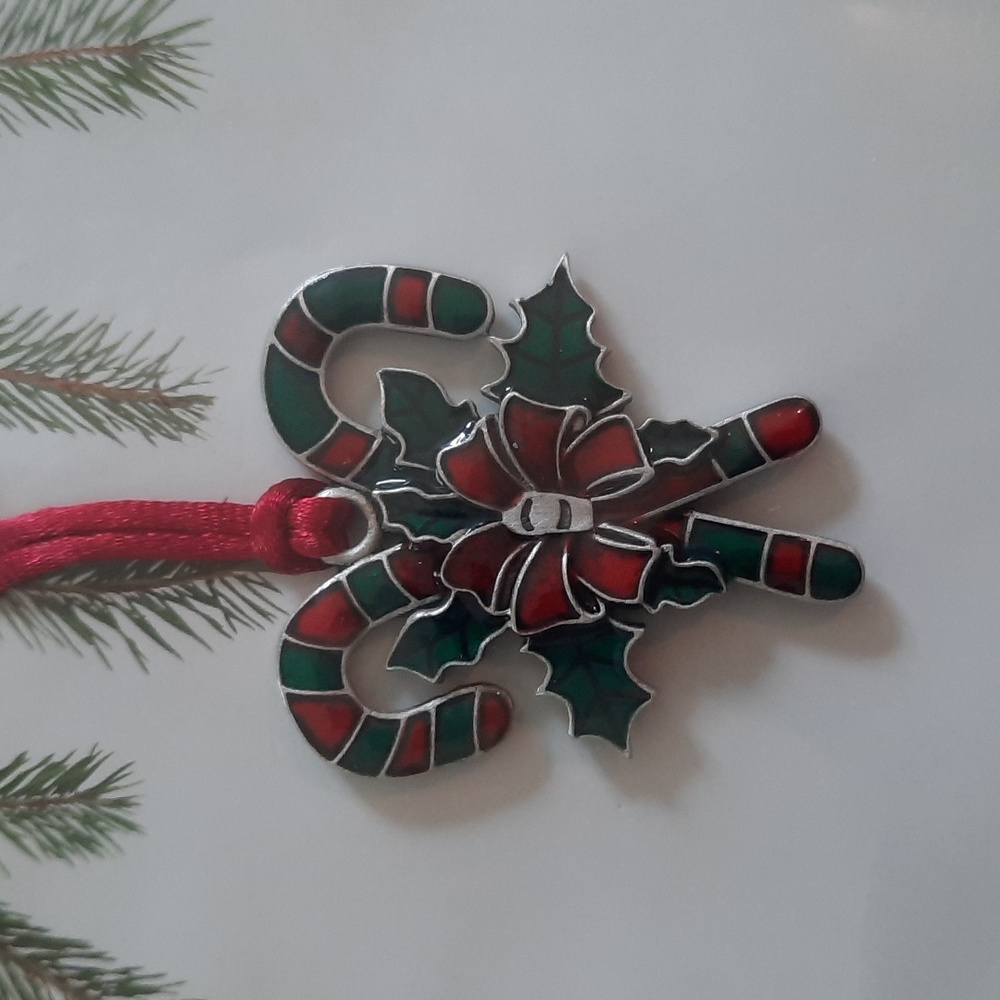 NWT National Forest Foundation Pewter Ornament